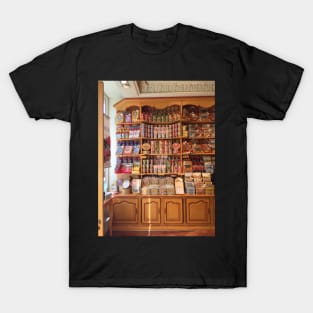 Paris Biscuit Shop Wish I Was Here T-Shirt